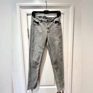 Buffalo David Buitton Gray Wash Skinny Jeans size 8/29